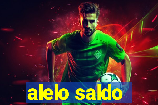 alelo saldo